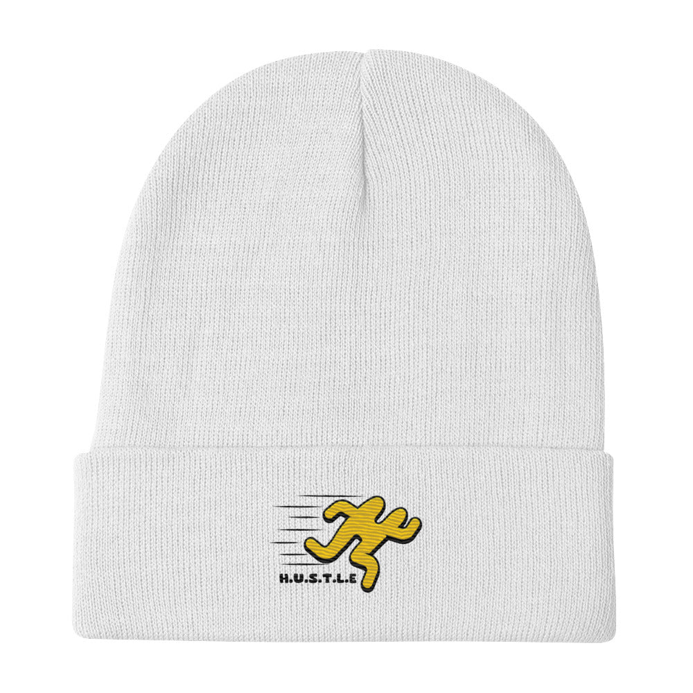 Embroidered Beanie