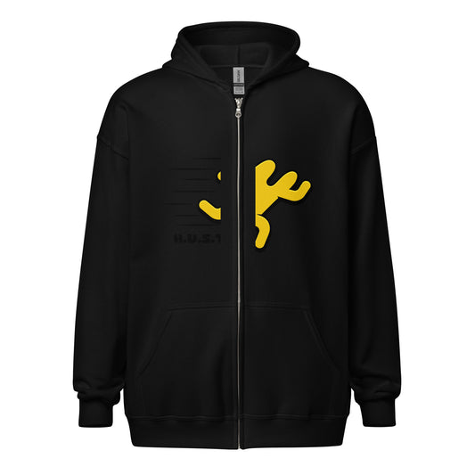 Unisex heavy blend zip hoodie