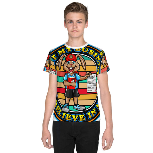 Youth crew neck t-shirt