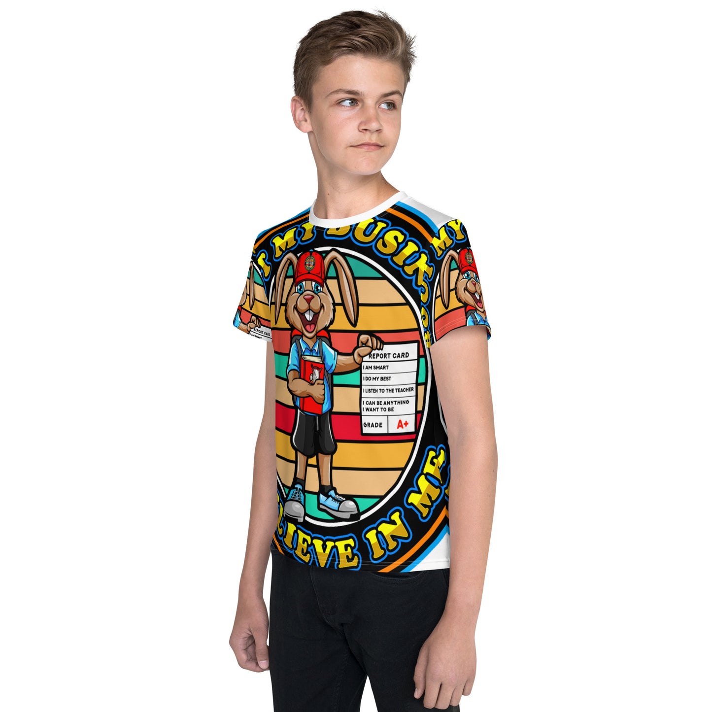 Youth crew neck t-shirt