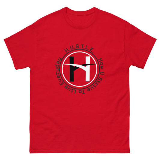H.U.S.T.L.E How U Strive Everyday - Red