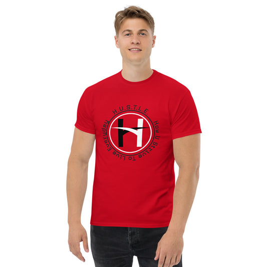 H.U.S.T.L.E How U Strive Everyday - Red
