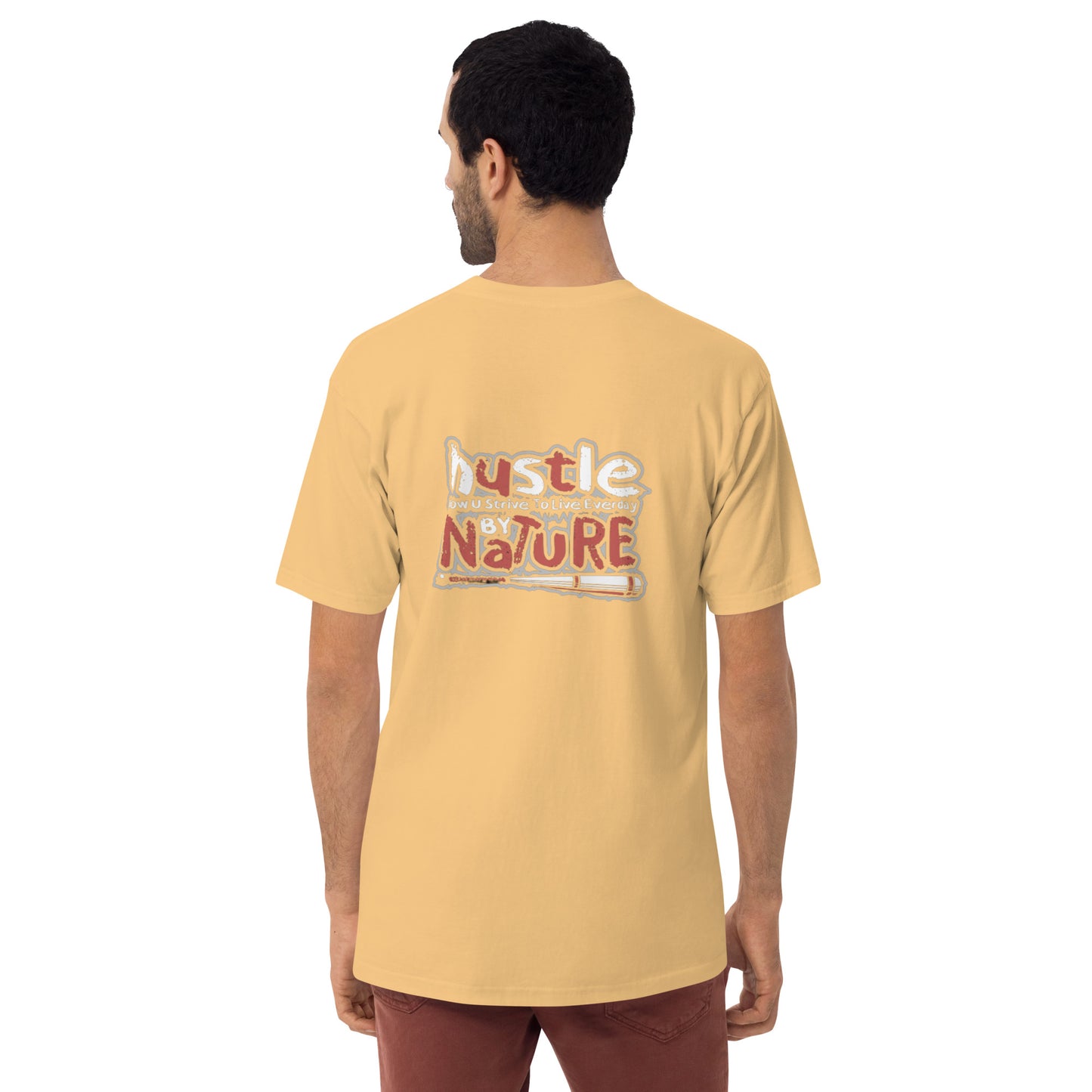 Men’s premium heavyweight tee