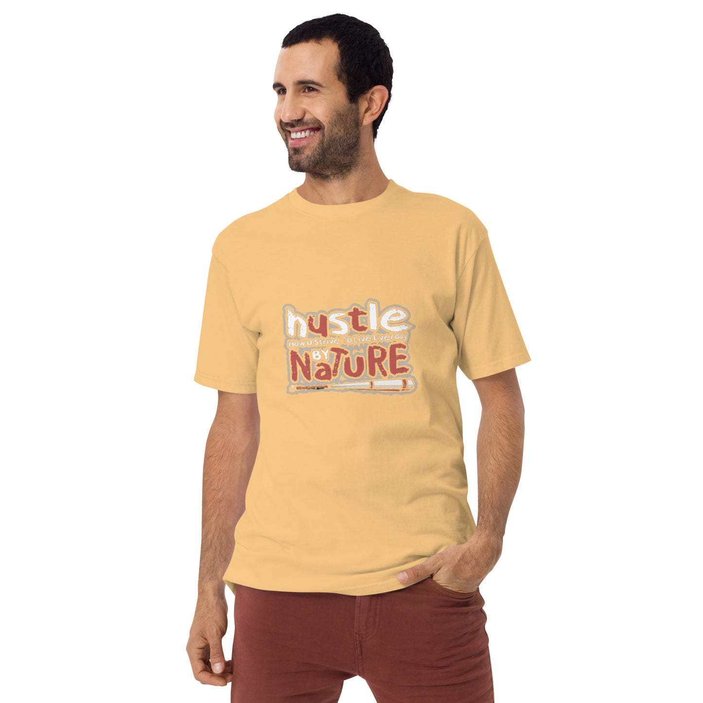 Men’s premium heavyweight tee
