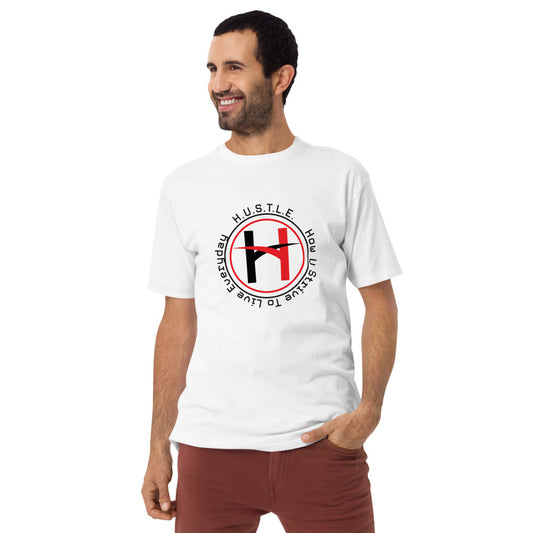 H.U.S.T.L.E How U Strive Everyday - White