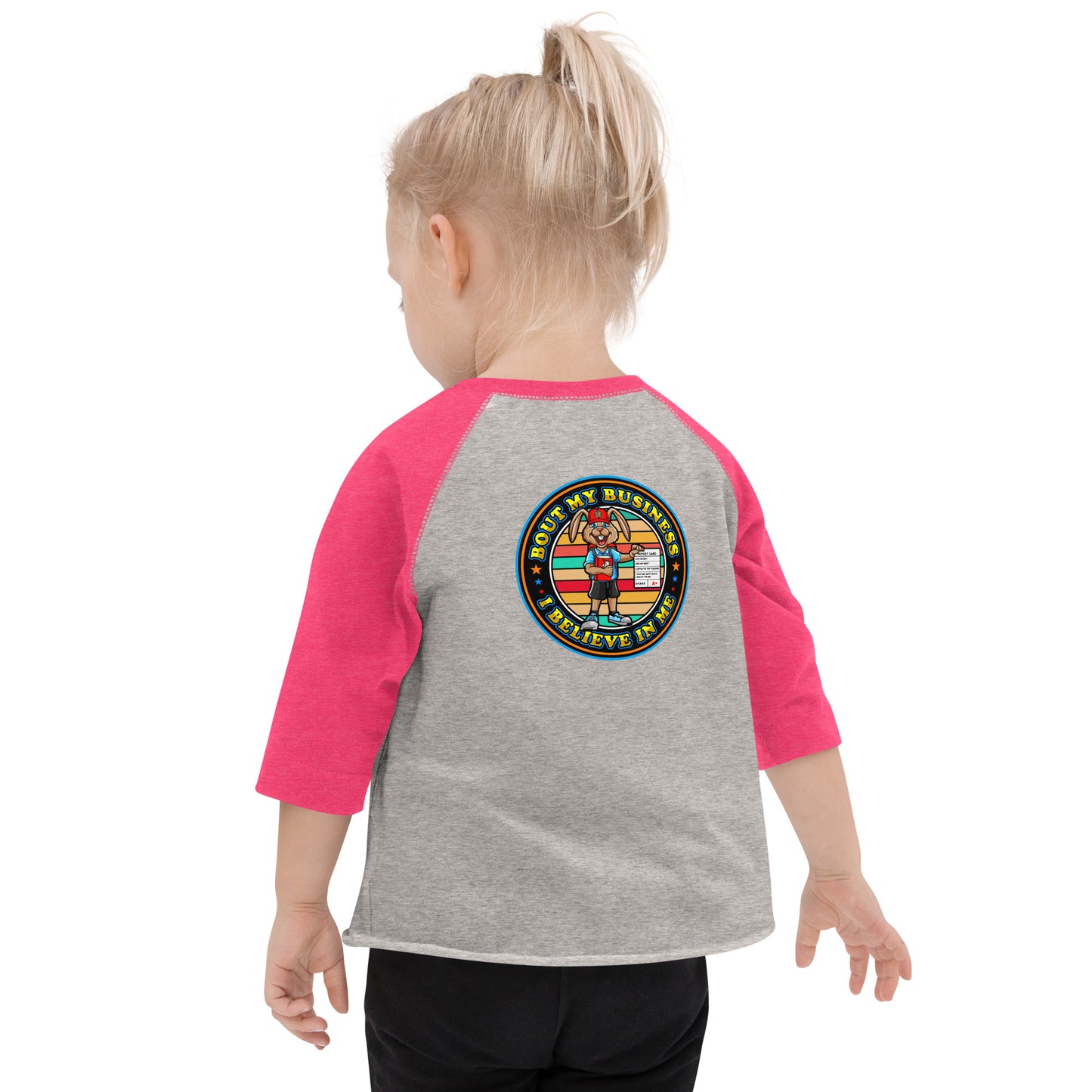 Toddler baseball shirt