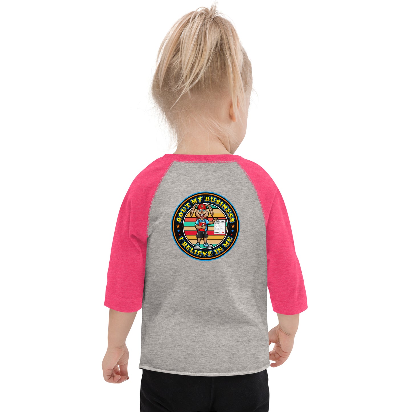 Toddler baseball shirt