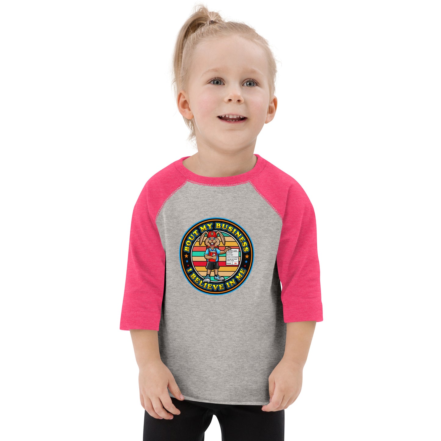 Toddler baseball shirt