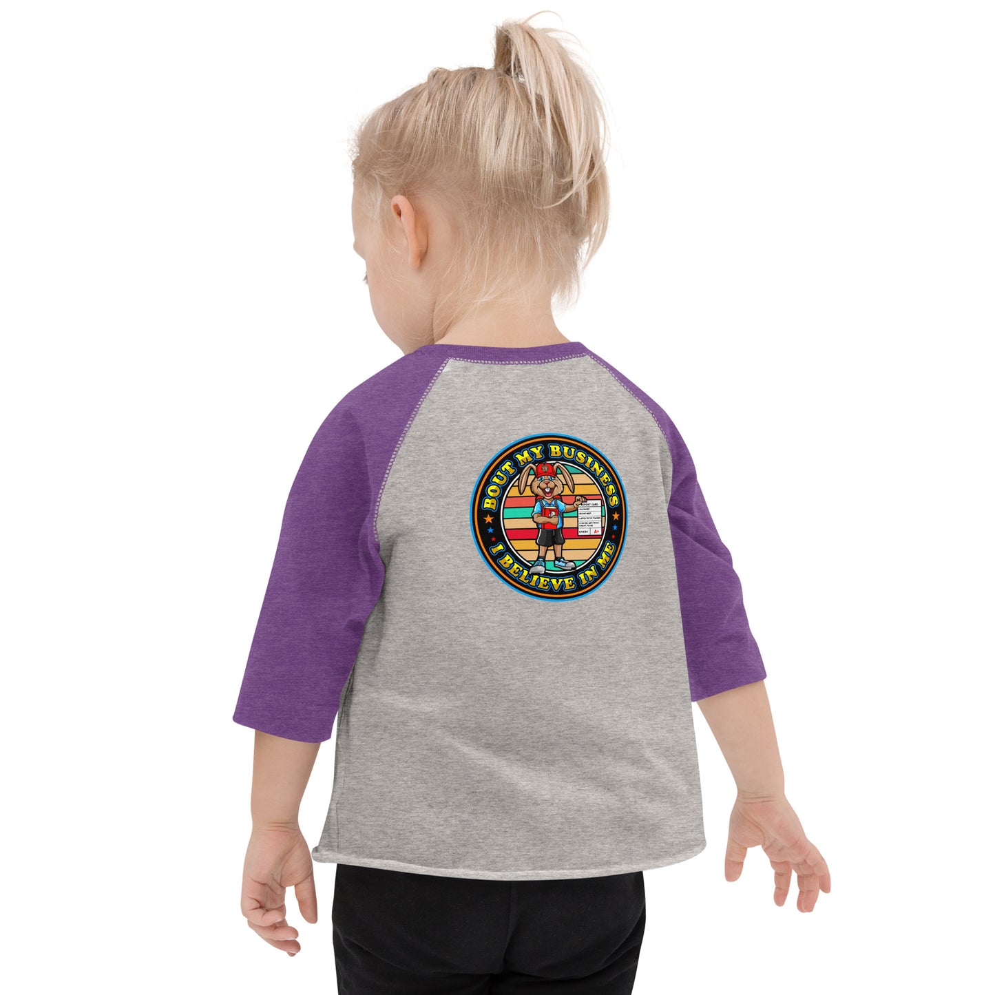 Toddler baseball shirt