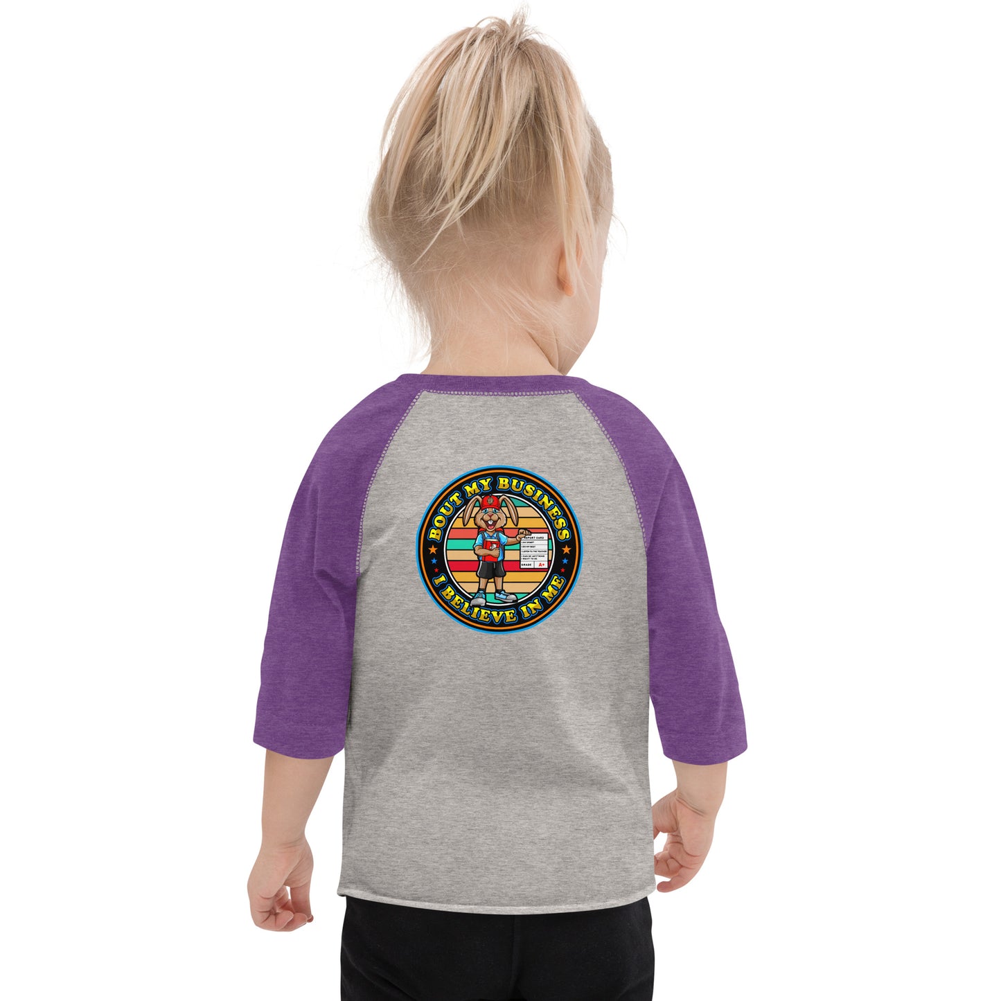Toddler baseball shirt