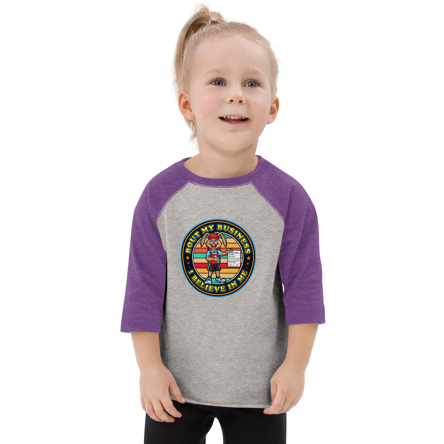 Toddler baseball shirt