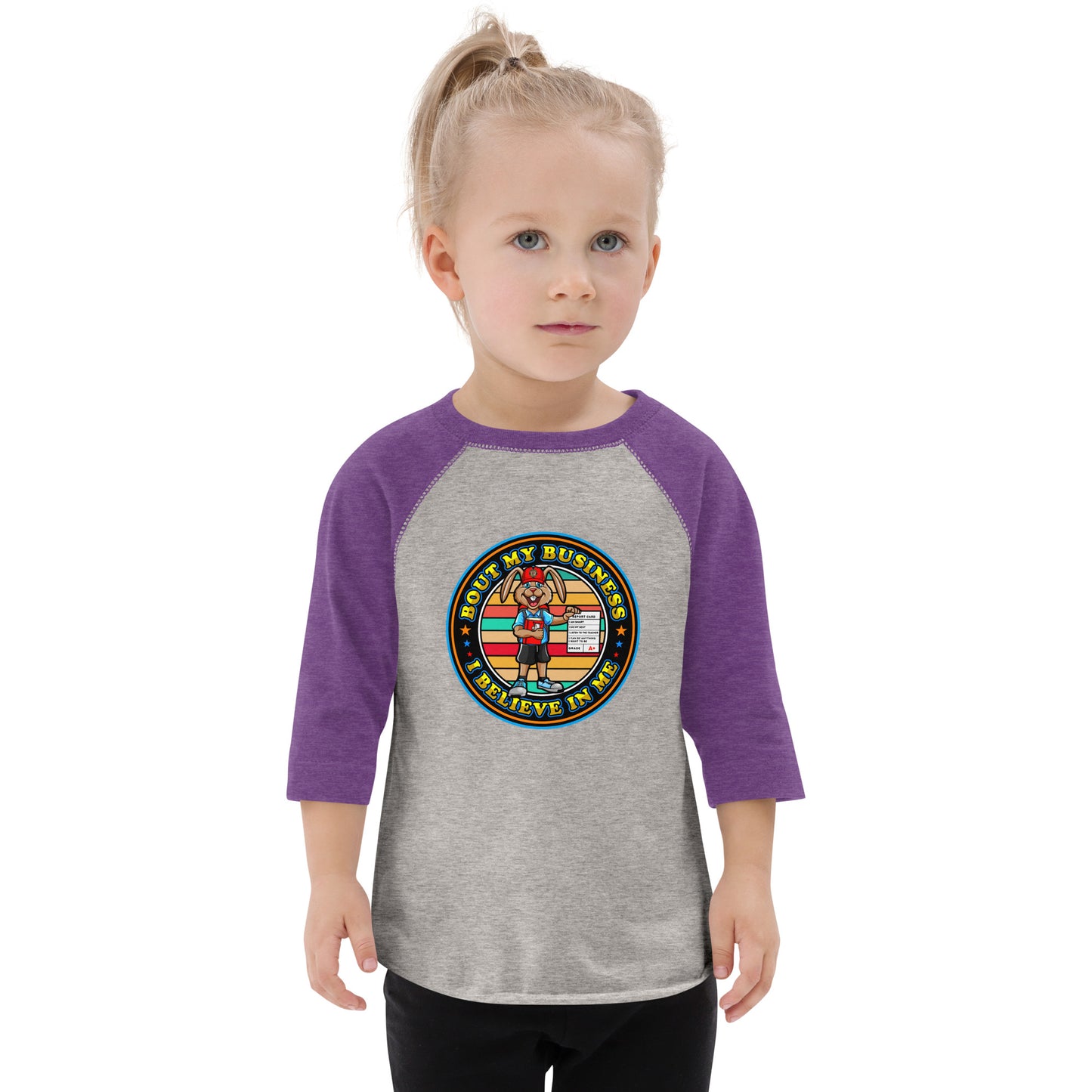 Toddler baseball shirt