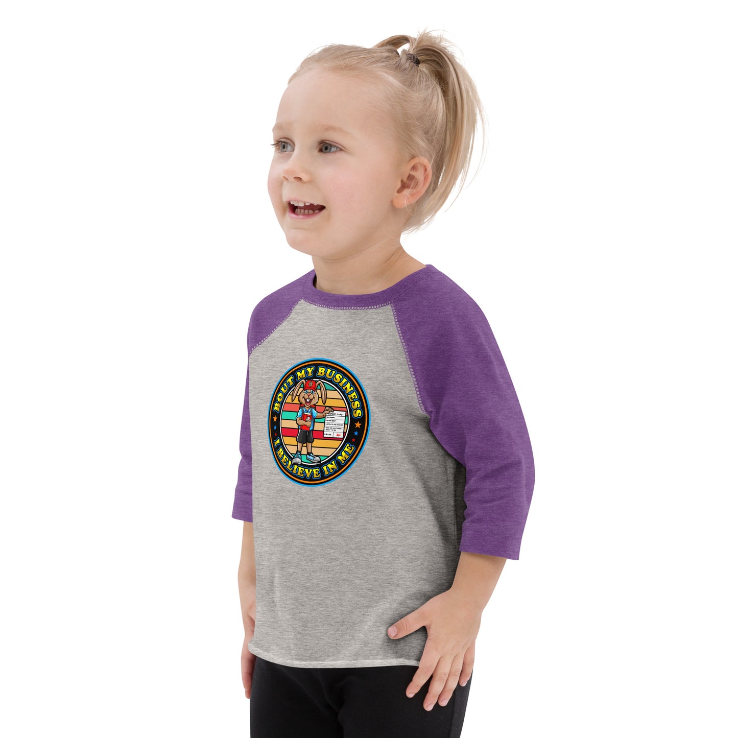 Toddler baseball shirt