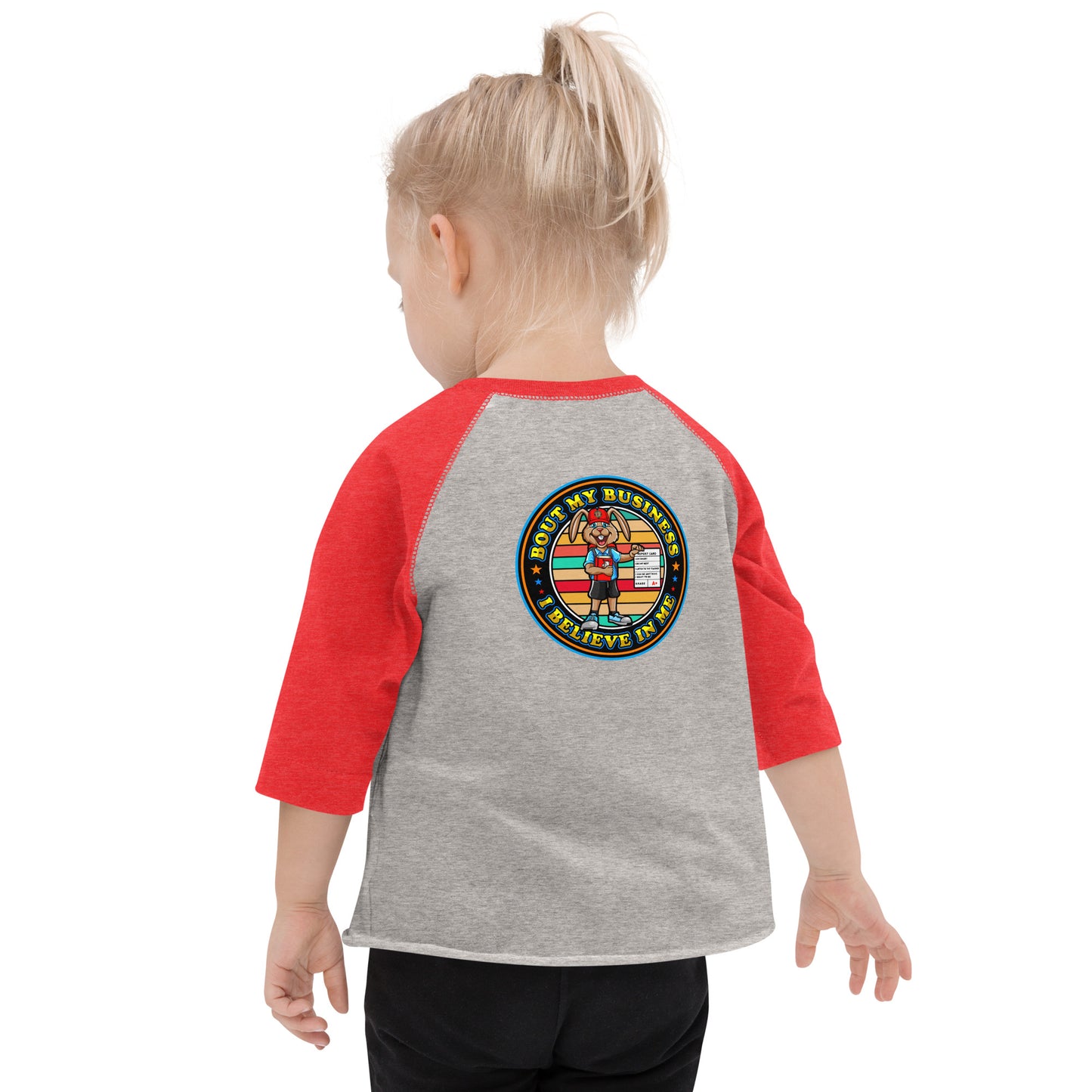 Toddler baseball shirt
