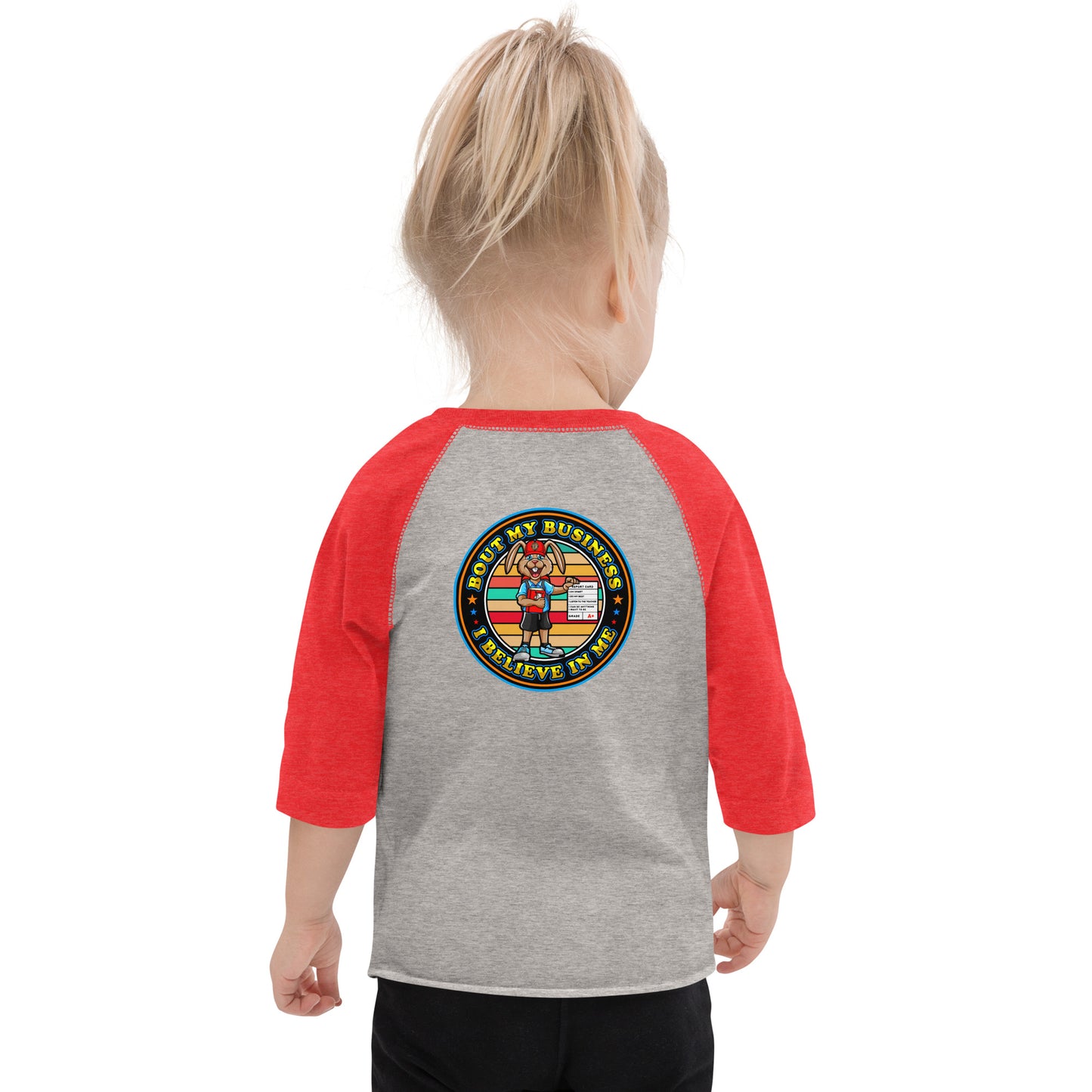 Toddler baseball shirt