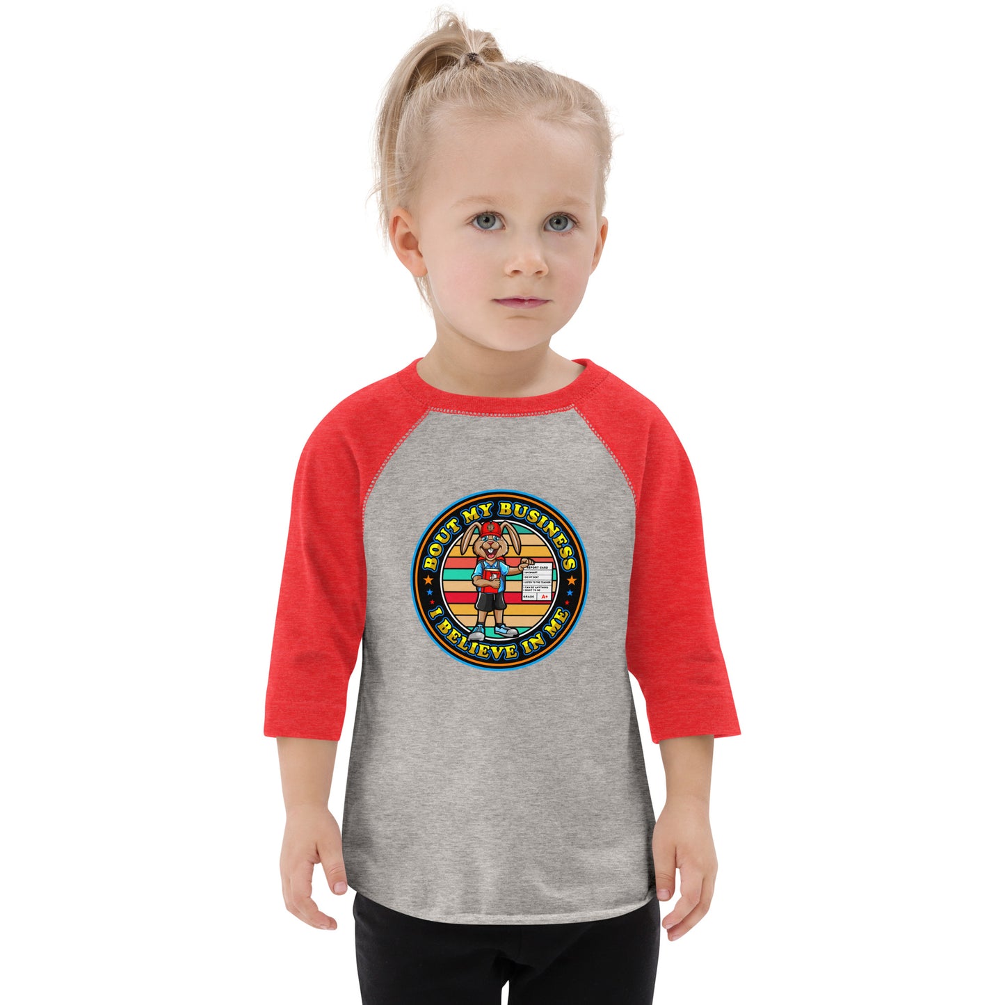 Toddler baseball shirt