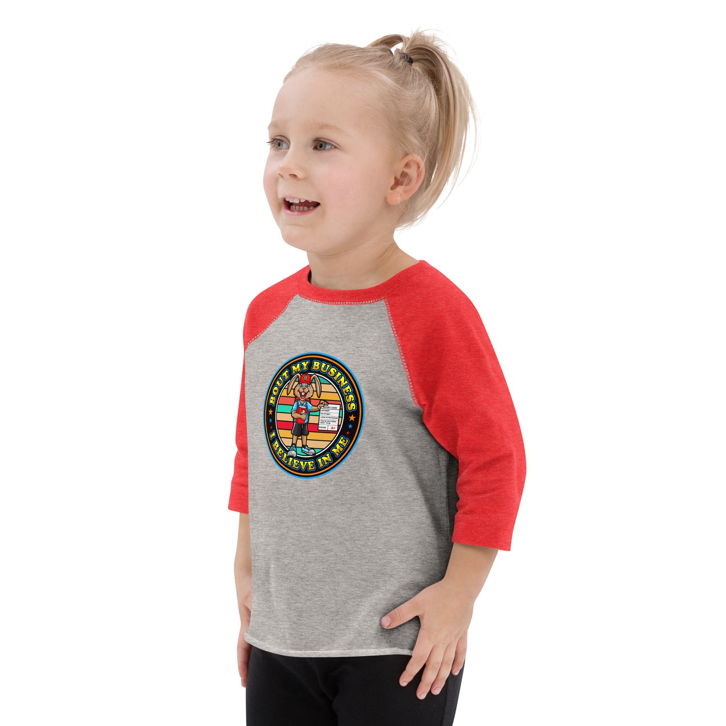 Toddler baseball shirt