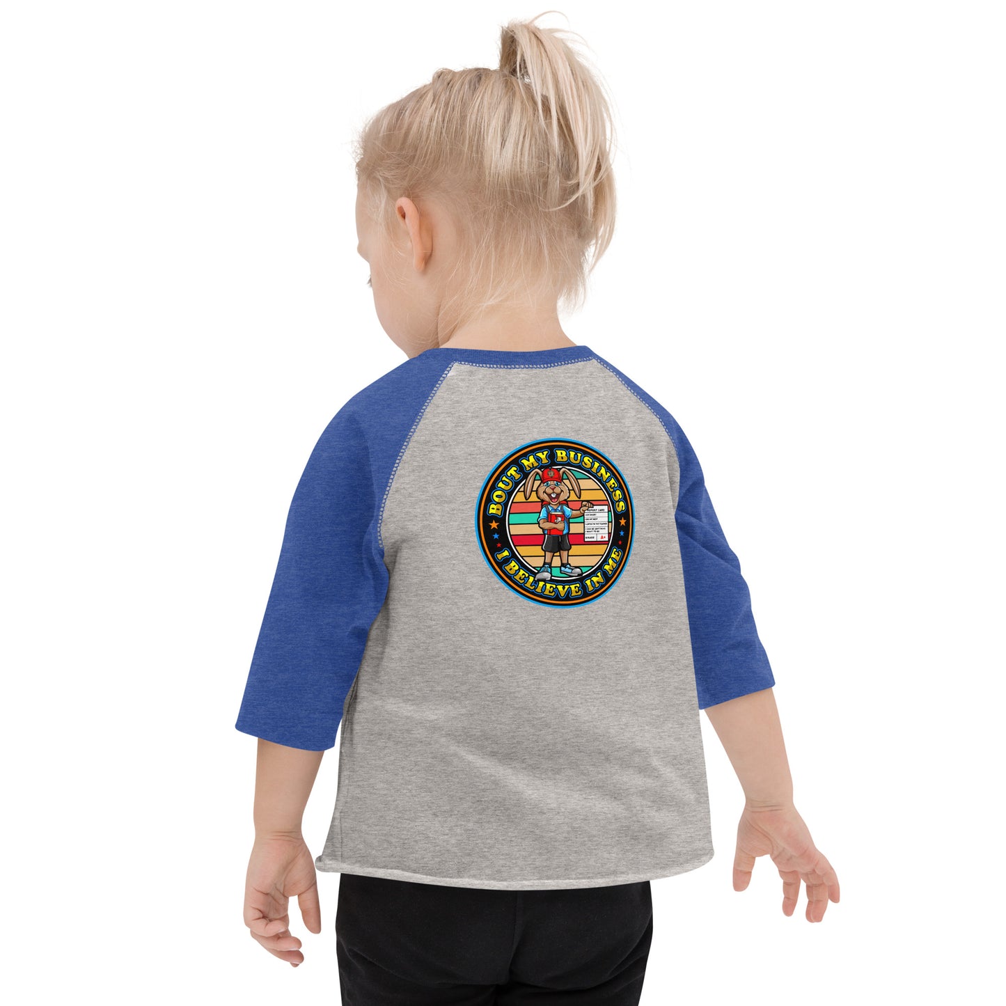 Toddler baseball shirt