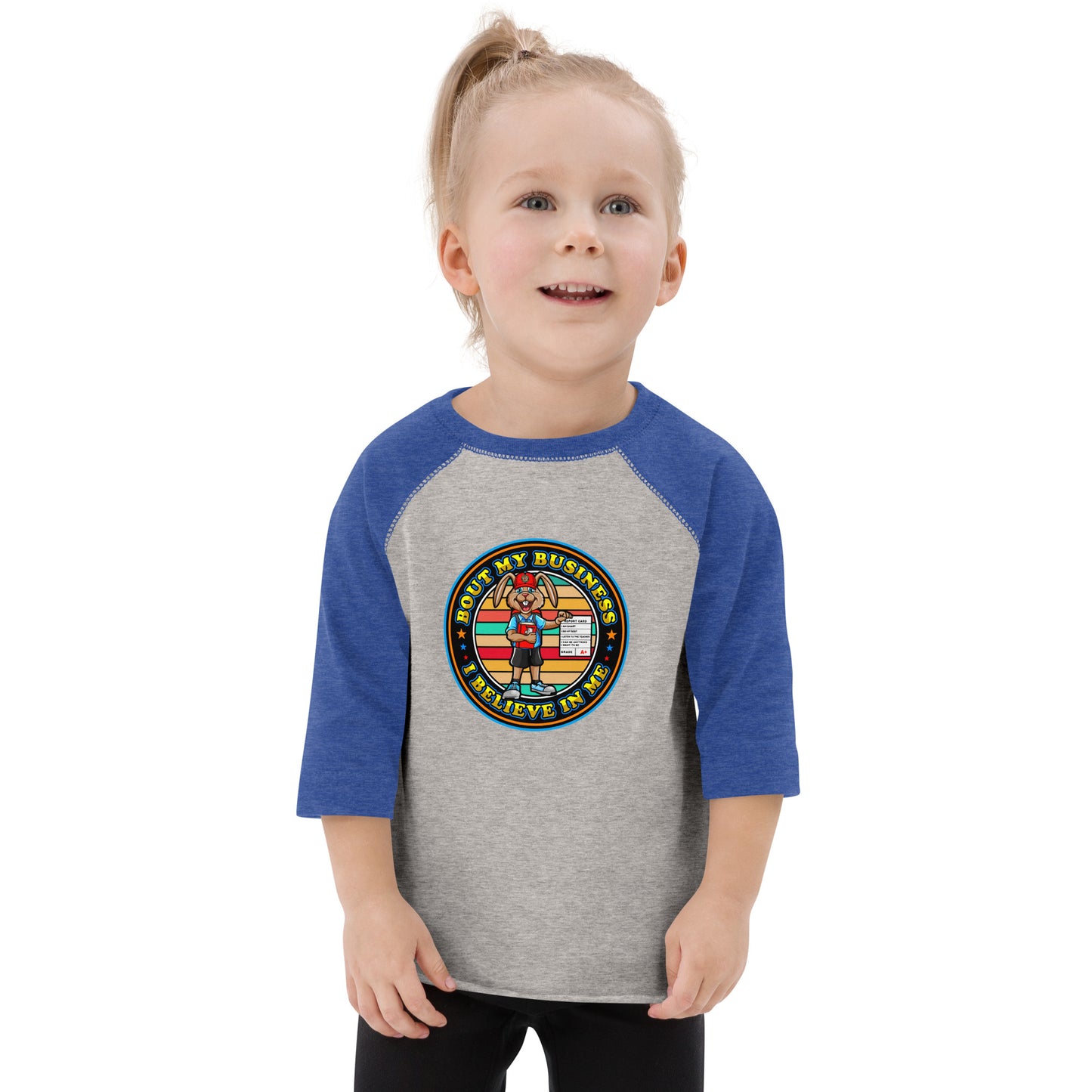 Toddler baseball shirt