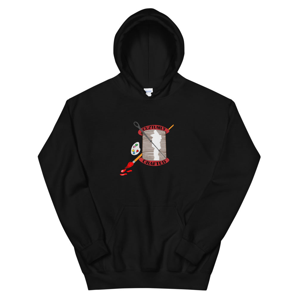 Cuztumly Crafted Hoodie