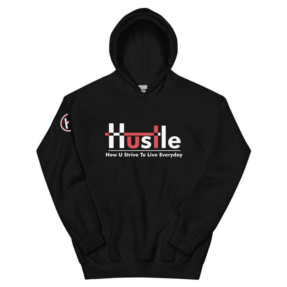 H.U.S.T.L.E How U Strive Everyday - Black