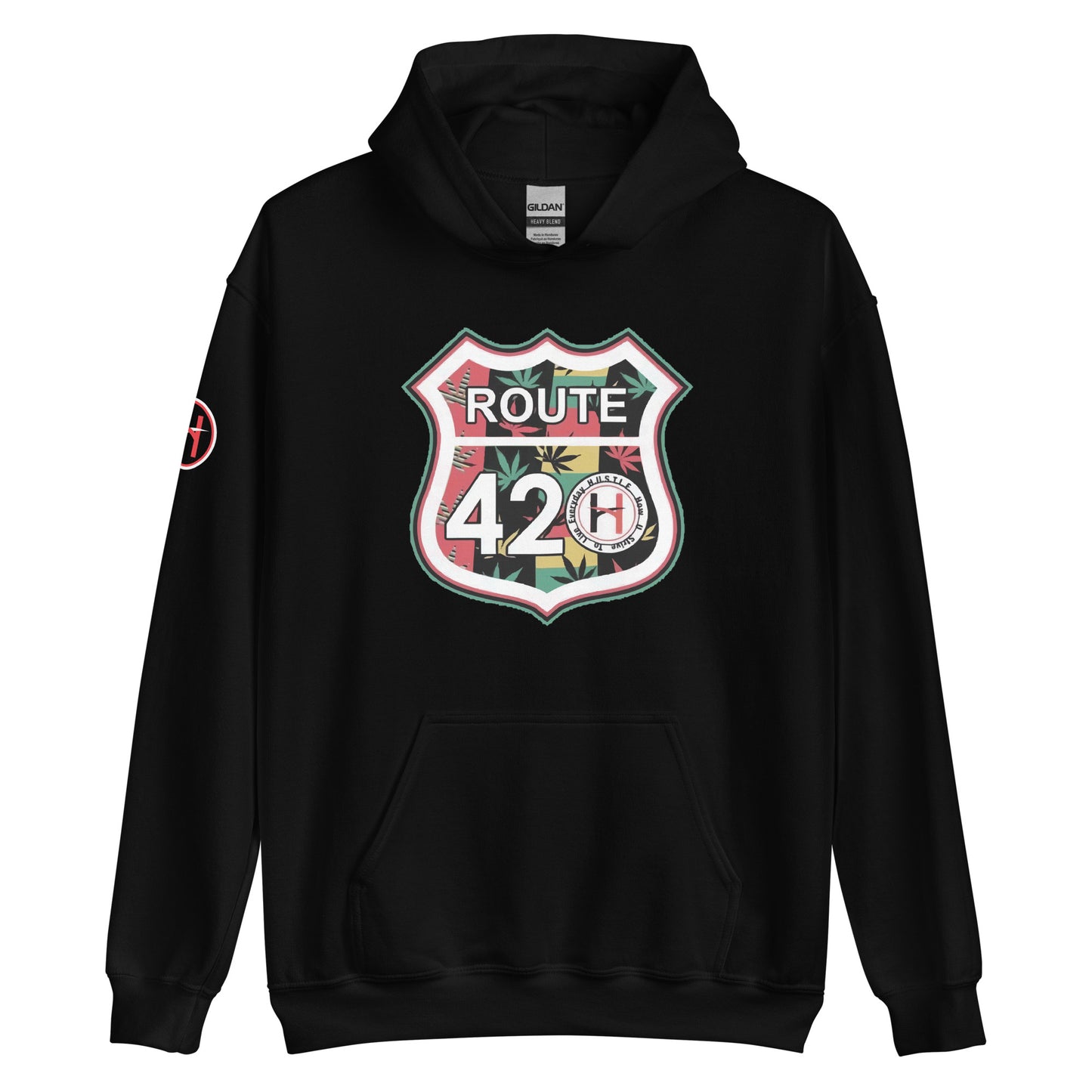420 Black Hoodie