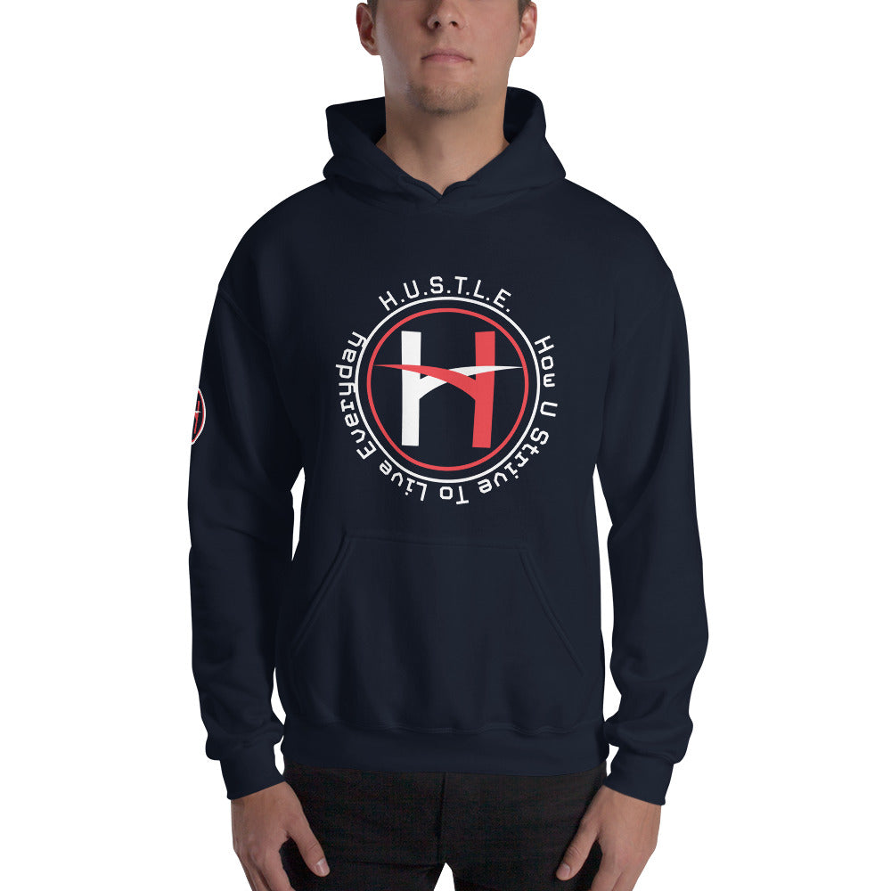 Hustle live everyday Hoodie