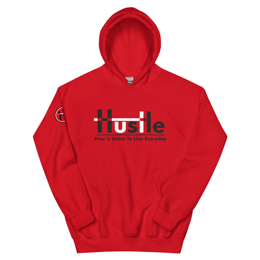 H.U.S.T.L.E How U Strive Everyday - Red
