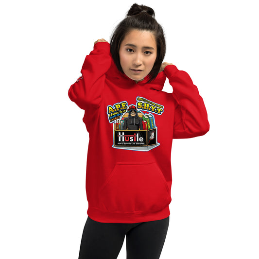 Ape Shyt Red Hoodie