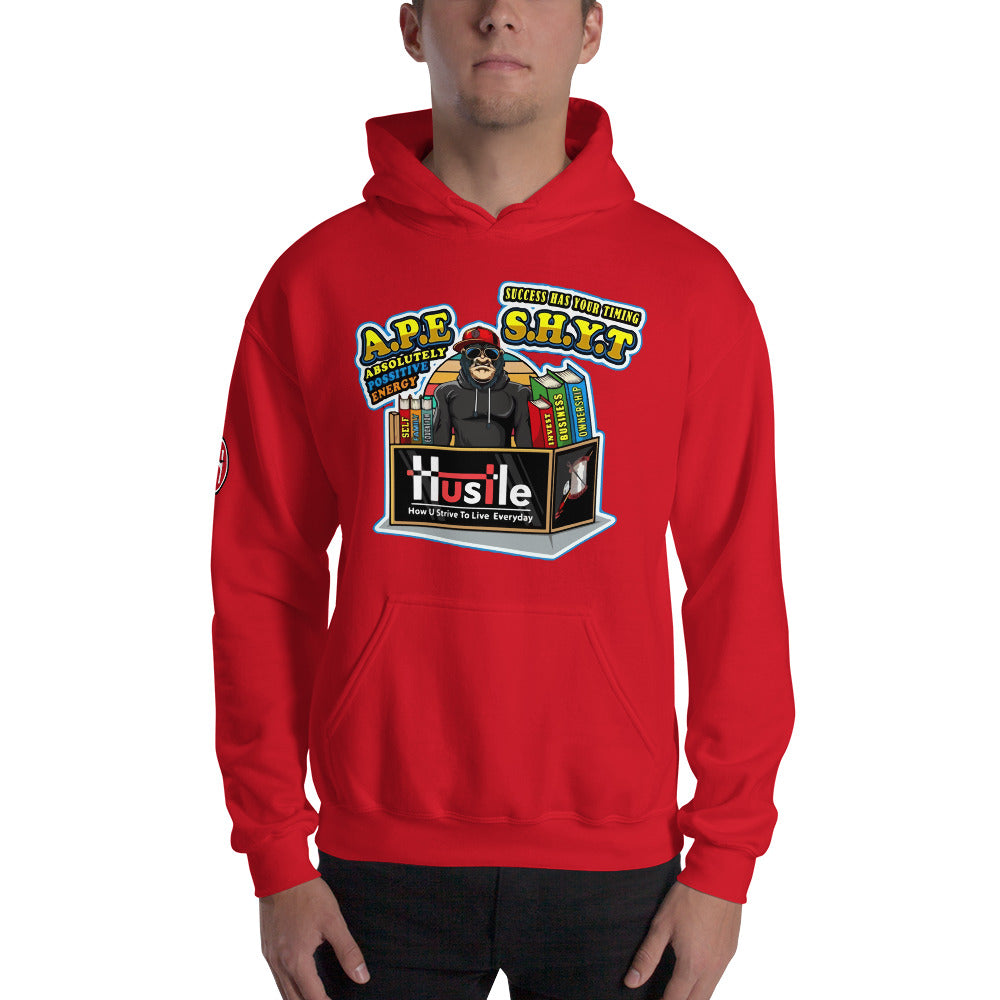 Ape Shyt Red Hoodie