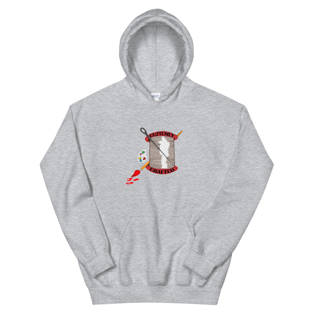 Cuztumly Crafted Hoodie