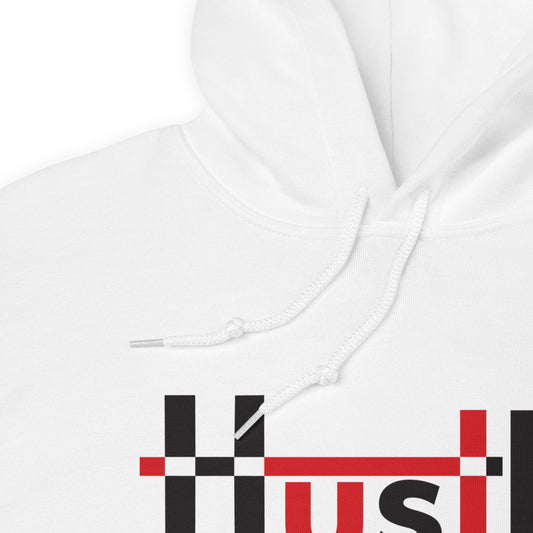 H.U.S.T.L.E How U Strive Everyday - White