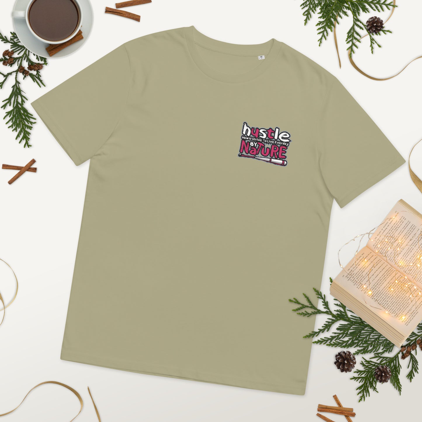 Unisex organic cotton t-shirt