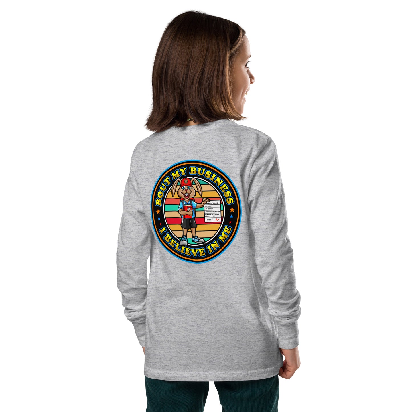 Youth long sleeve tee