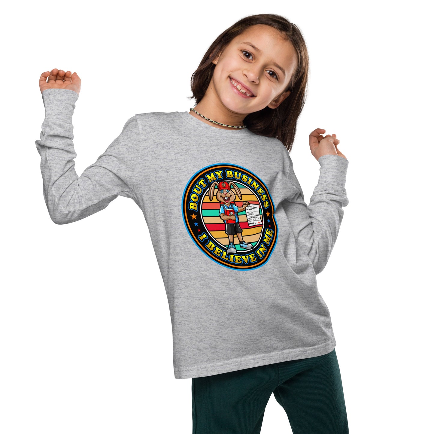 Youth long sleeve tee