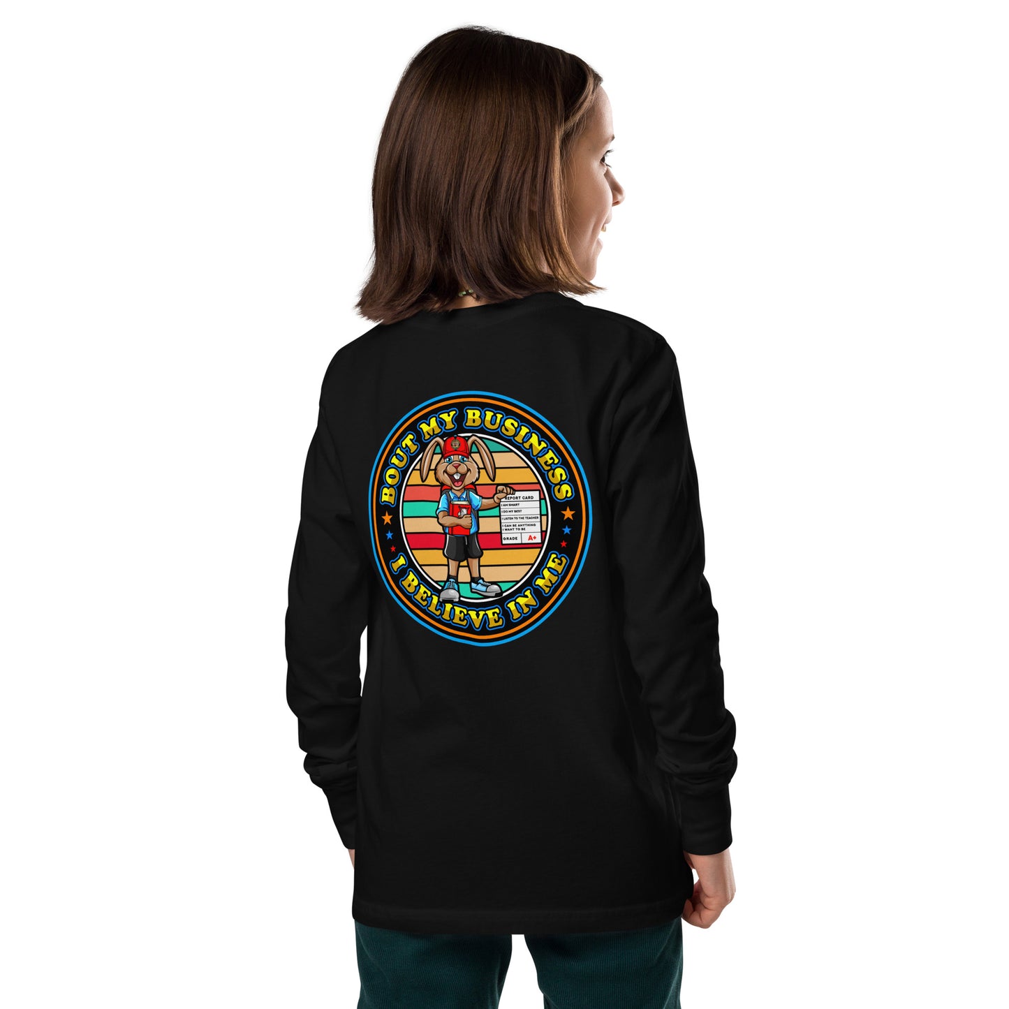 Youth long sleeve tee