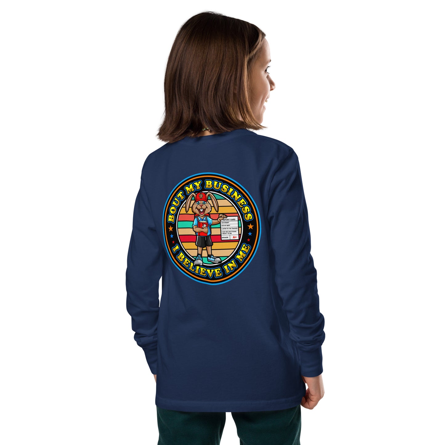 Youth long sleeve tee
