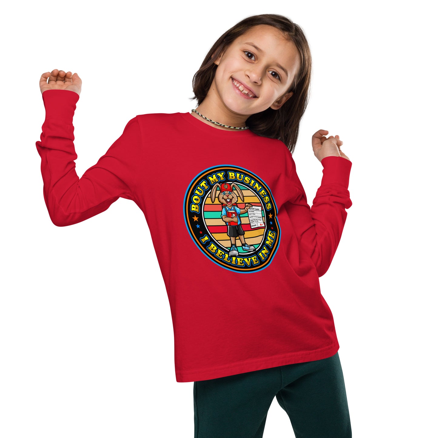 Youth long sleeve tee