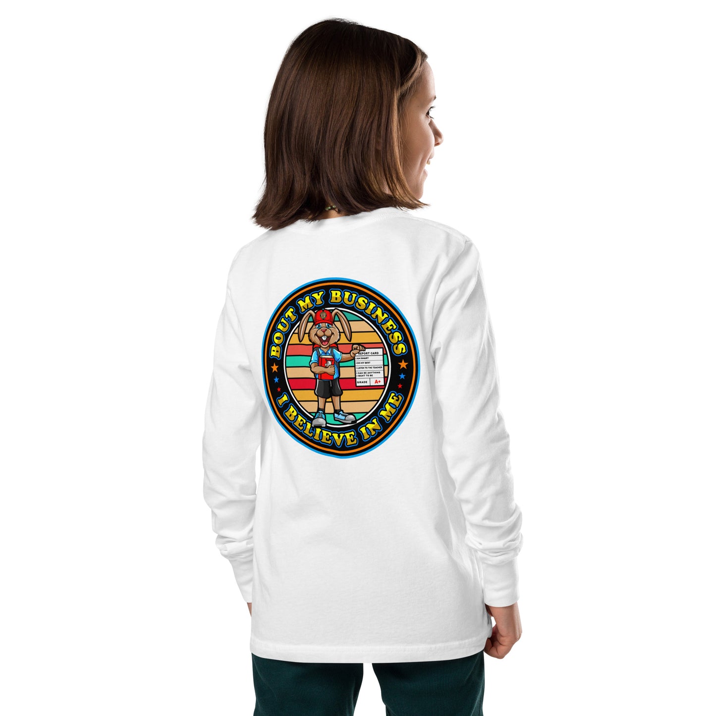 Youth long sleeve tee