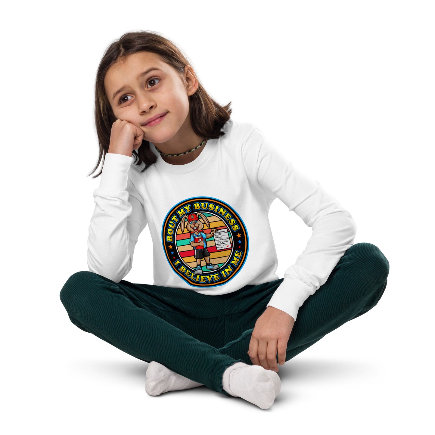 Youth long sleeve tee