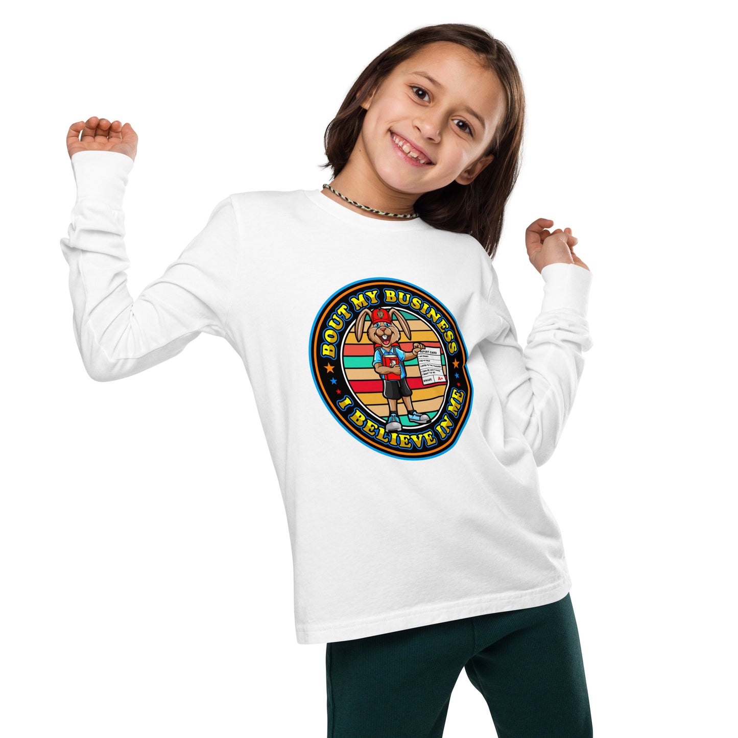 Youth long sleeve tee