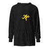 Hooded long-sleeve tee