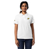 Women’s pique polo shirt