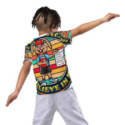 Kids crew neck t-shirt