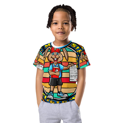 Kids crew neck t-shirt