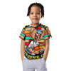 Kids crew neck t-shirt