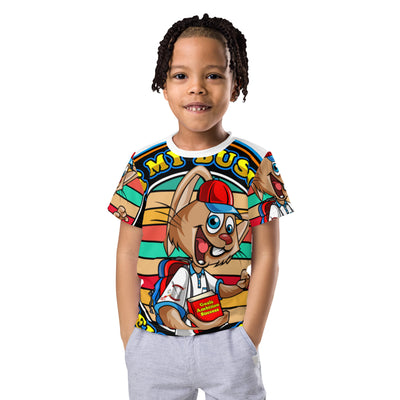 Kids crew neck t-shirt