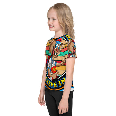 Kids crew neck t-shirt