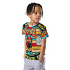 Kids crew neck t-shirt