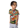 Kids crew neck t-shirt